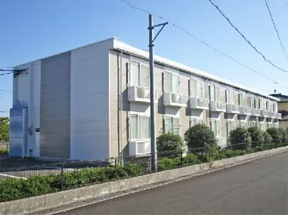 レオパレスそらまめ【2階】の外観