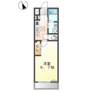 ヴィラージュ【2階】の間取り