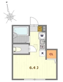 CS国分寺II【1階】の間取り