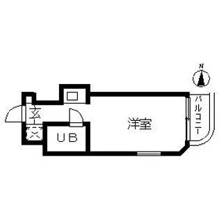 東京都世田谷区三軒茶屋2【マンション】の間取り