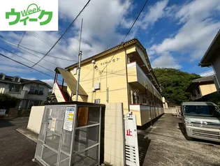 岡山県岡山市東区瀬戸町下【アパート】の外観