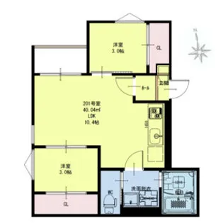 REGALEST Y.s【2階】の間取り