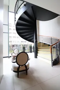 サンリベラ・プライム天神大名レジデンス【5階】の地図