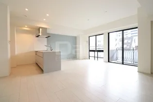 サンリベラ・プライム天神大名レジデンス【5階】の居間