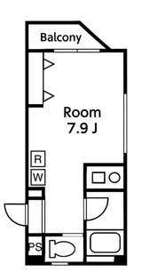 ウィルコート南池袋【4階】の間取り