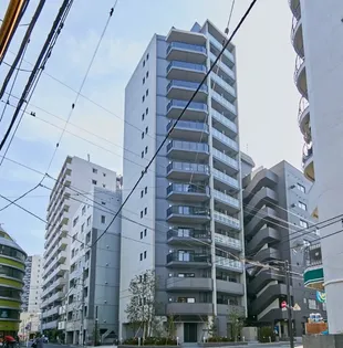 東京都豊島区駒込1【マンション】の外観