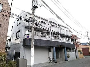 ローズガーデンA78番館【1階】の外観