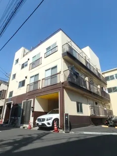 石鐘マンション【3階】の外観