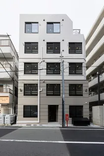 blue palette池上【2階】の外観