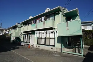 スウィートホーンA【1階】の外観