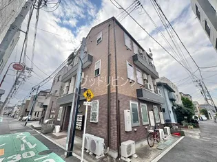 リブ亀有【2階】の外観