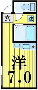 エスアールYAZAIKE【1階】の間取り