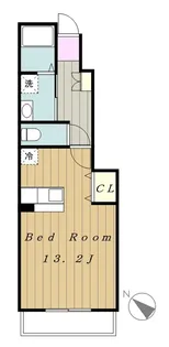 サンモールソフィア【1階】の間取り