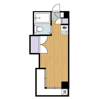 メゾン富田町【5階】の間取り