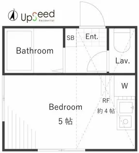 G・Aヒルズ大口横浜【1階】の間取り