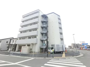 ラ・メール諏訪森【6階】の外観