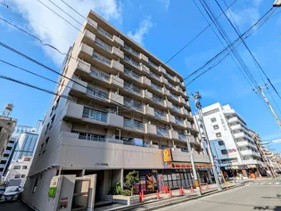 メゾン長喜城【5階】の外観