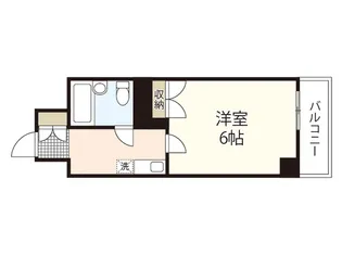 アスプロパラティ8【3階】の間取り