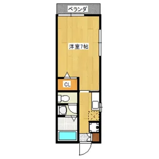 パール21【1階】の間取り