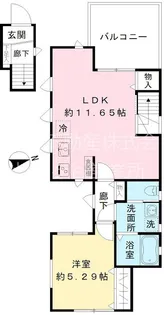 プリムローズヒル永福町【2階】の間取り