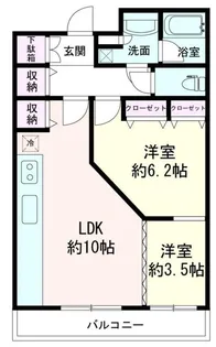 神奈川県横浜市中区太田町3【マンション】の間取り