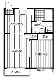 ヒルズ国分寺台【2階】の間取り