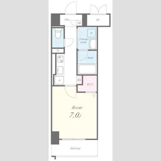 グランツェ名駅太閤通【9階】の間取り