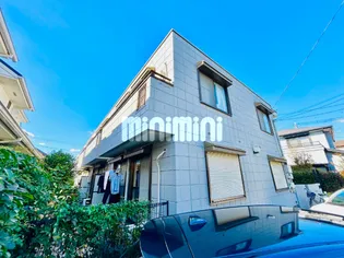 東京都小金井市中町3【アパート】の外観