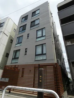 プラティーク北品川の外観