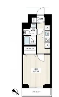 AZEST亀戸II【2階】の間取り