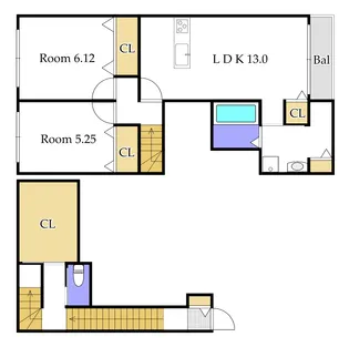 ラ・フレーズの間取り