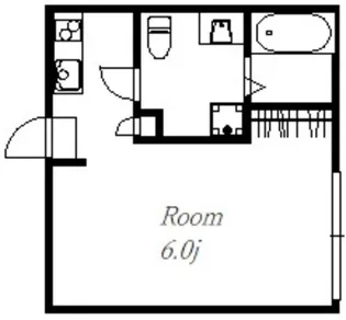 シエルコート堀切【3階】の間取り