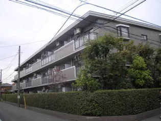 東京都東久留米市前沢4【マンション】の外観