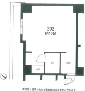 ストーク麻布十番【2階】の間取り