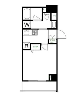 東京都江東区木場6【マンション】の間取り