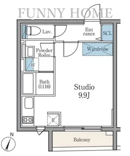 東京都世田谷区上馬4【マンション】の間取り