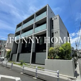 東京都世田谷区上馬4【マンション】の外観