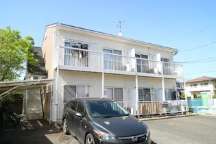 岡山県倉敷市中庄【アパート】の外観