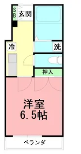 AQUA【2階】の間取り