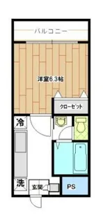 ドルチェ【2階】の間取り
