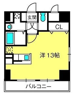 メゾン ド レイ【6階】の間取り