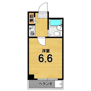 グレース新町【2階】の間取り