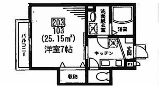 KNハウス【2階】の間取り