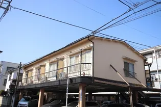 コーポあすか【2階】の外観