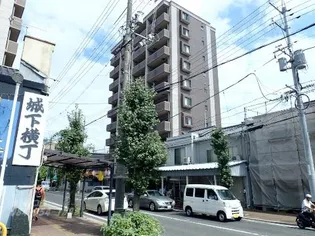 フラットリア御船【3階】の外観