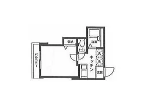 カピートロ【3階】の間取り