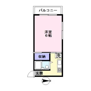 エントピア駒込【4階】の間取り