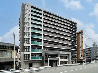 M RESIDENCE新大阪Garden【3階】の外観