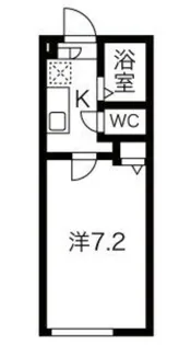 M-City中村橋【1階】の間取り