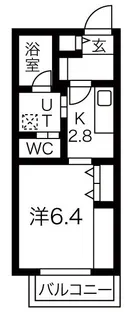 Neo【2階】の間取り